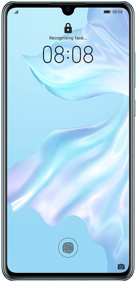 Huawei P30 128GB+6GB RAM (ELE-L29) 6.1" LTE Factory Unlocked GSM Smartphone (International Version) - Breathing Crystal (Renewed) - Image 1